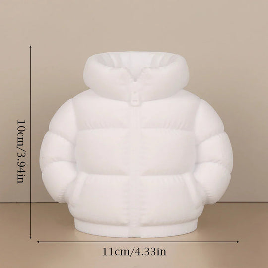 Porte Stylo Mini Puffer Jacket Amusant et Pratique 8