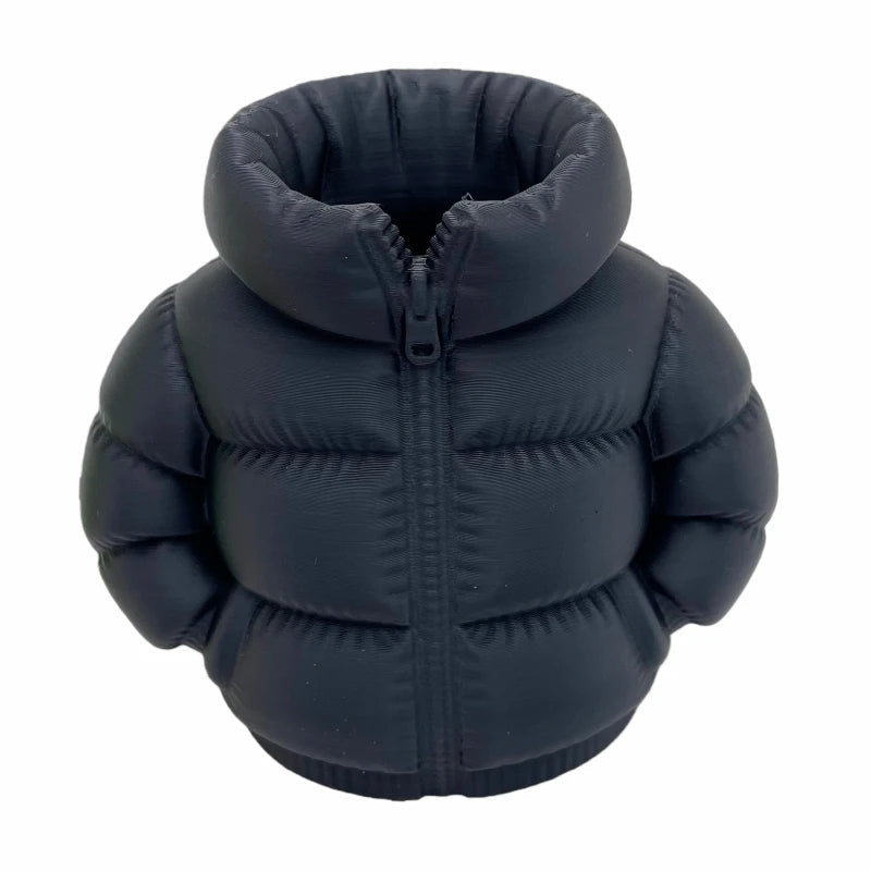 Porte Stylo Mini Puffer Jacket Amusant et Pratique 9