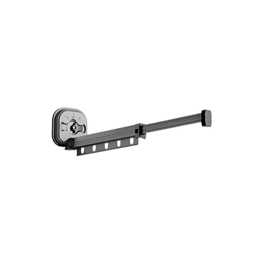 Porte Vêtement Mural Pliable Pratique pour Intérieur et Extérieur 0