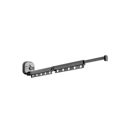 Porte Vêtement Mural Pliable Pratique pour Intérieur et Extérieur 10