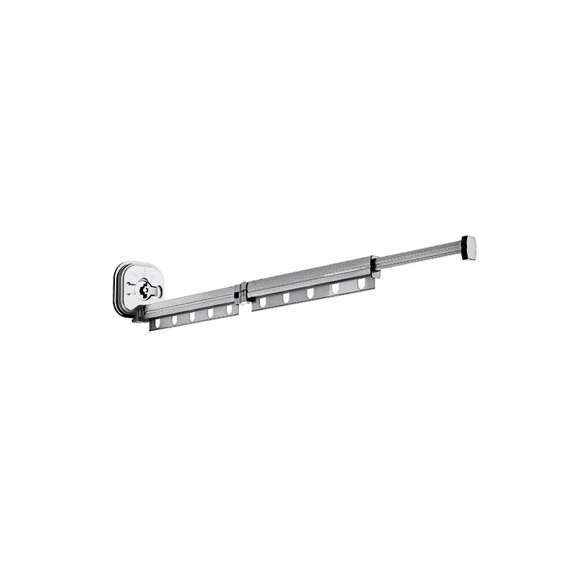 Porte Vêtement Mural Pliable Pratique pour Intérieur et Extérieur 11