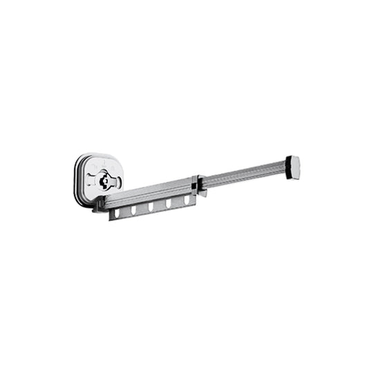 Porte Vêtement Mural Pliable Pratique pour Intérieur et Extérieur 9