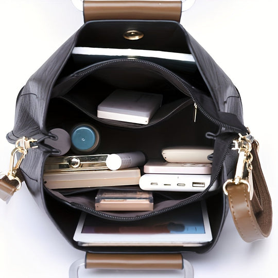 Portefeuille Femme Pratique avec Compartiments Spacieux 3