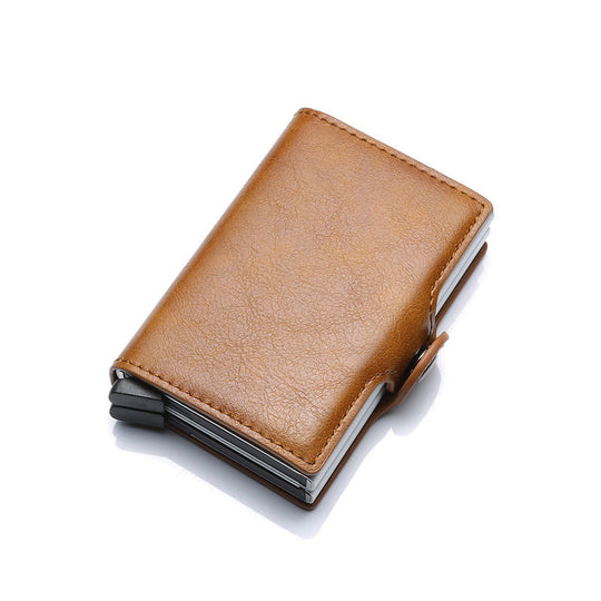 Portefeuille Homme Compact avec Pince à Billets et Protection RFID 2