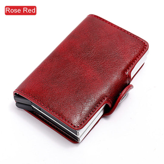 Portefeuille Homme Compact avec Pince à Billets et Protection RFID 4