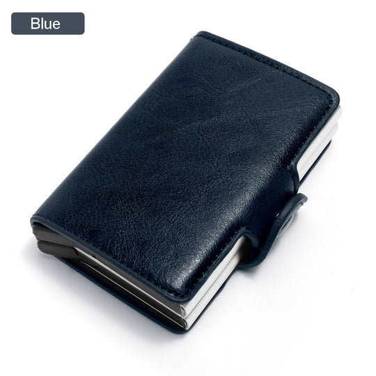 Portefeuille Homme Compact avec Pince à Billets et Protection RFID 5