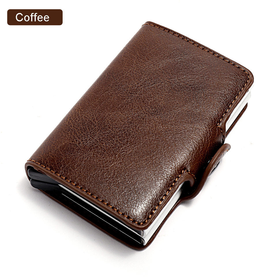 Portefeuille Homme Compact avec Pince à Billets et Protection RFID 7
