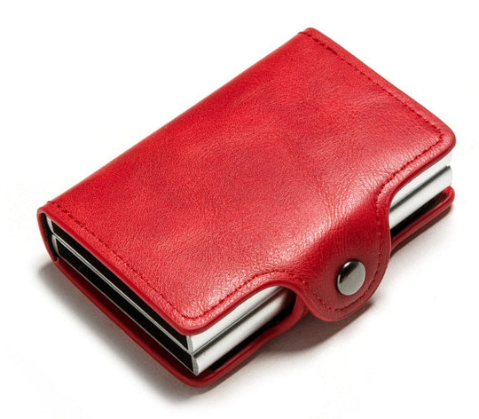 Portefeuille Homme Compact avec Pince à Billets et Protection RFID 8