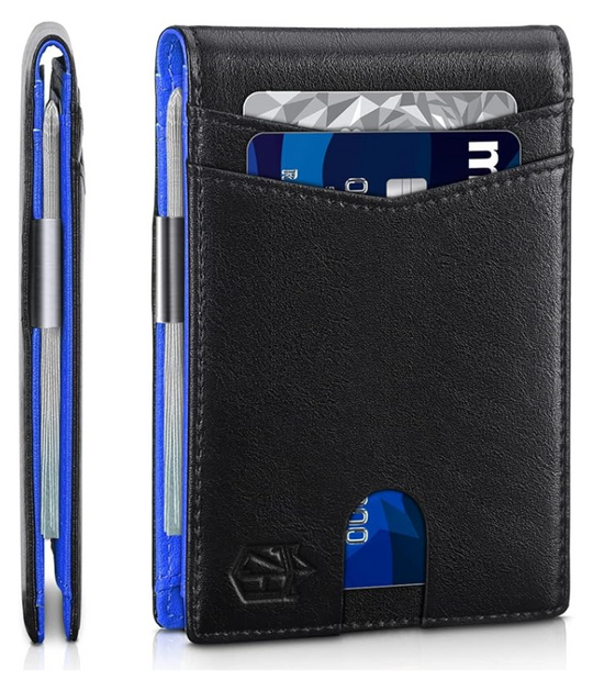 Portefeuille Homme Compact avec Protection RFID et Design Pratique 10