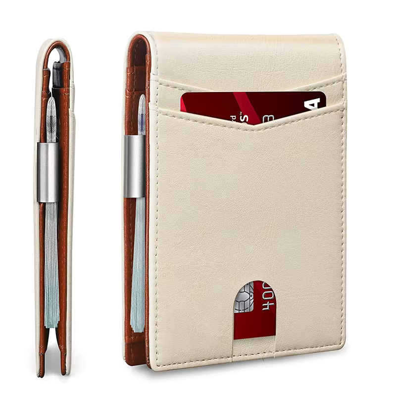 Portefeuille Homme Compact avec Protection RFID et Design Pratique 12