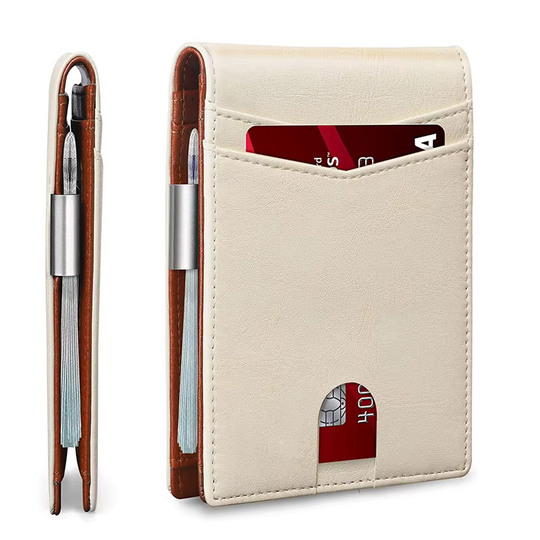 Portefeuille Homme Compact avec Protection RFID et Design Pratique 12