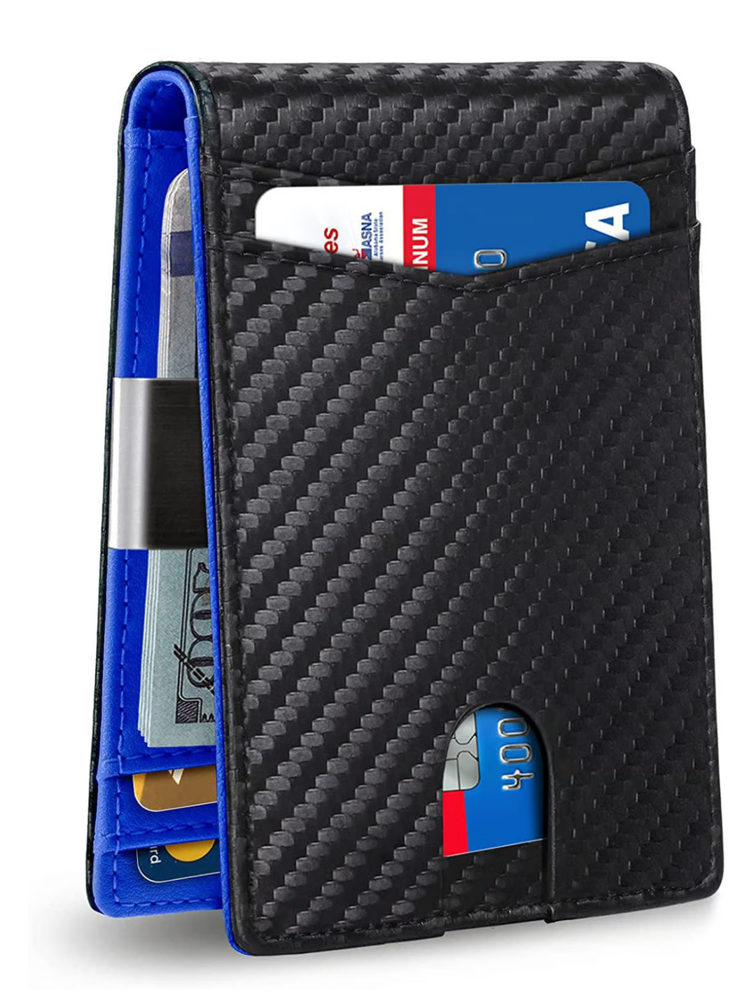 Portefeuille Homme Compact avec Protection RFID et Design Pratique 8