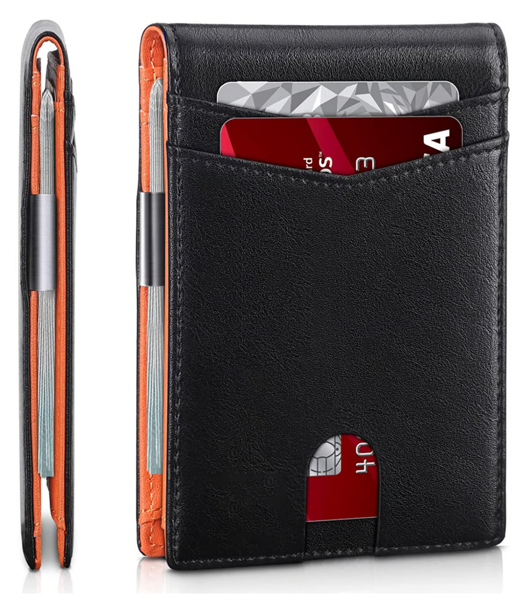 Portefeuille Homme Compact avec Protection RFID et Design Pratique 9