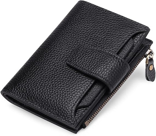 Portefeuille Homme Multifonctionnel Compact avec Compartiment à Monnaie et Emplacements pour Cartes 11