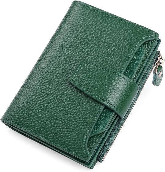 Portefeuille Homme Multifonctionnel Compact avec Compartiment à Monnaie et Emplacements pour Cartes 13