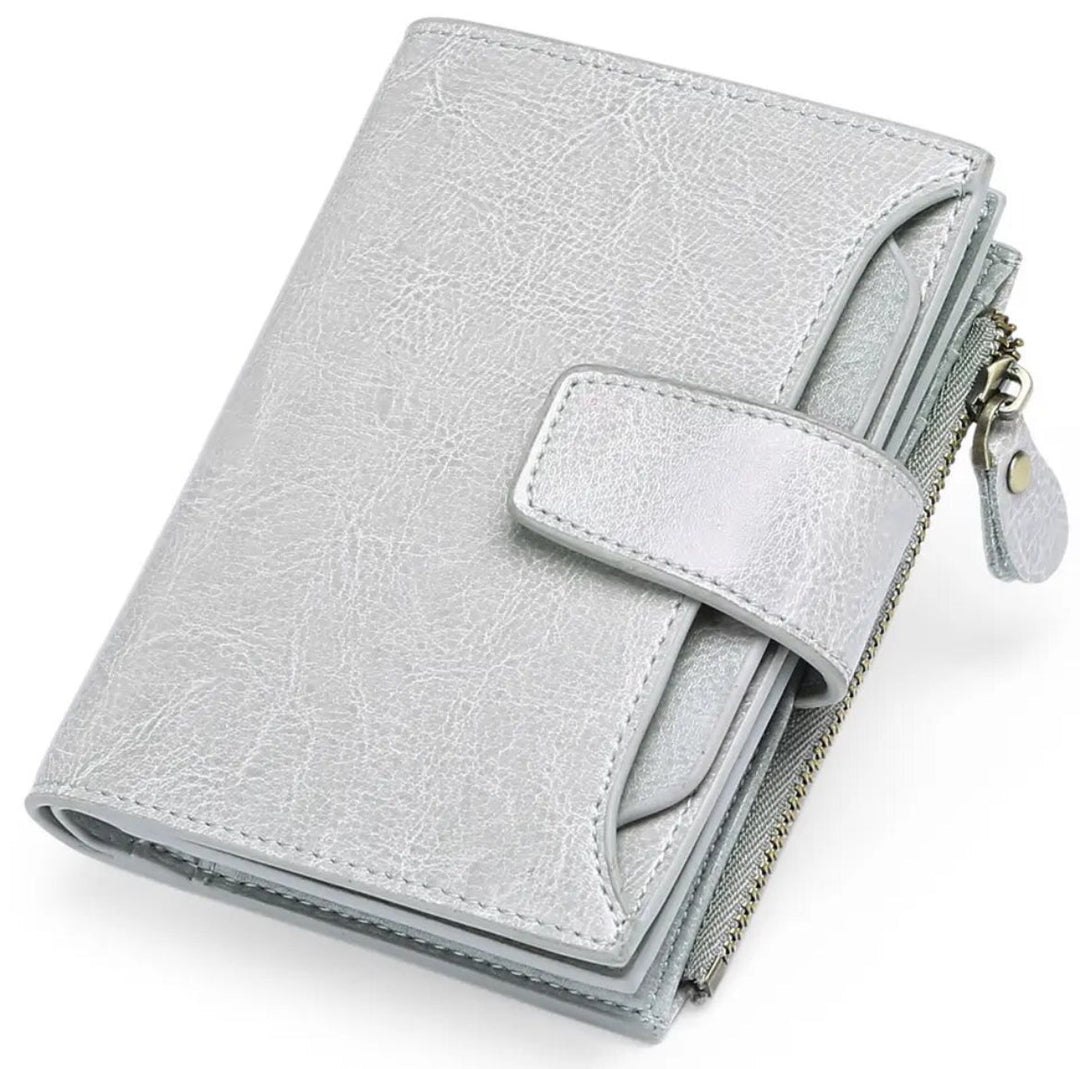 Portefeuille Homme Multifonctionnel Compact avec Compartiment à Monnaie et Emplacements pour Cartes 14