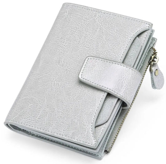 Portefeuille Homme Multifonctionnel Compact avec Compartiment à Monnaie et Emplacements pour Cartes 14