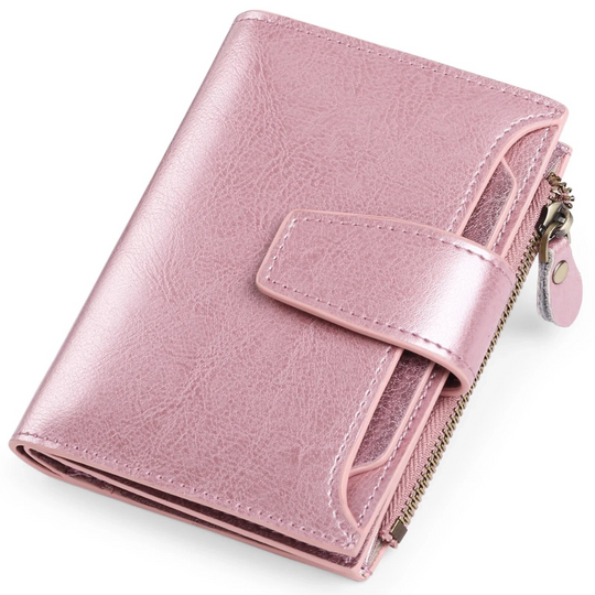 Portefeuille Homme Multifonctionnel Compact avec Compartiment à Monnaie et Emplacements pour Cartes 2
