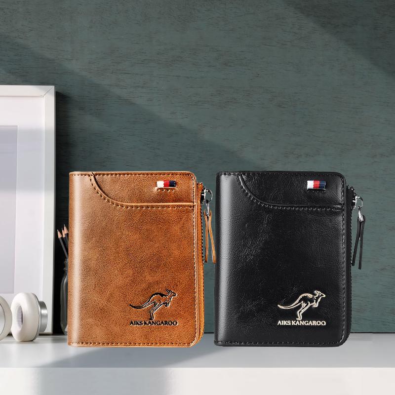 Portefeuille pour Hommes Multifonctionnel avec Protection RFID 6