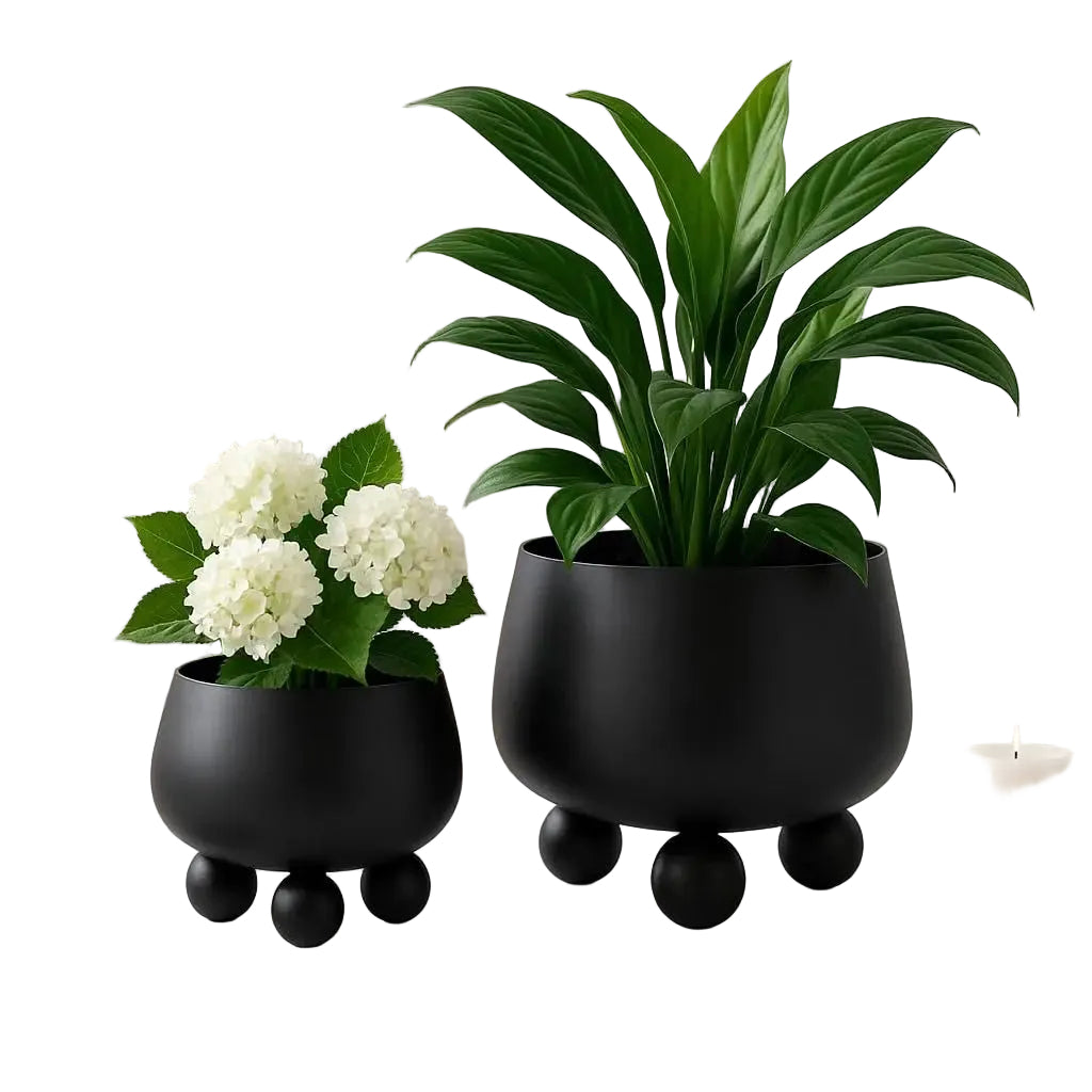 Pot de Fleurs Moderne pour Intérieur et Extérieur 0