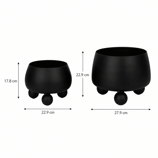 Pot de Fleurs Moderne pour Intérieur et Extérieur 4