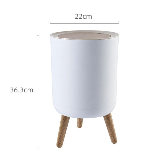 Poubelle Ronde Design Minimaliste 0