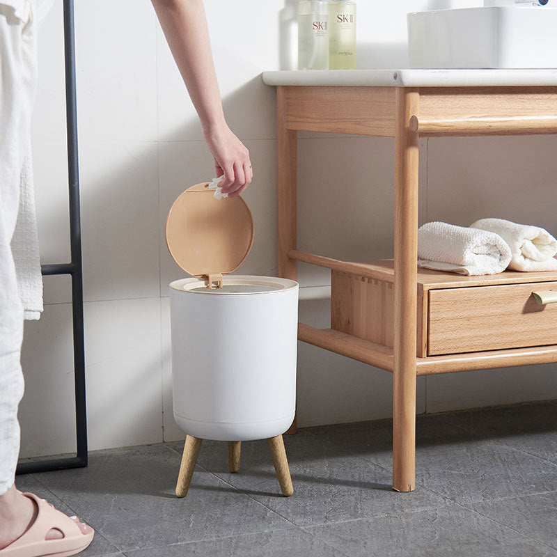 Poubelle Ronde Design Minimaliste 1