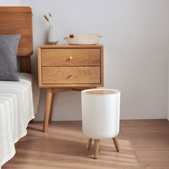 Poubelle Ronde Design Minimaliste 2