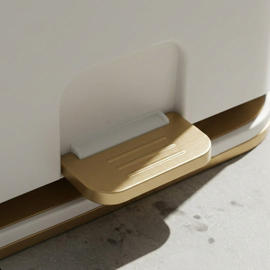 Poubelle Salle de Bain Moderne et Pratique Compacte 6