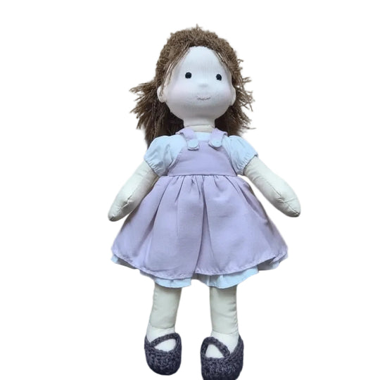 Poupée Waldorf Amorella Avec Accessoires Pour Jeux Créatifs 0