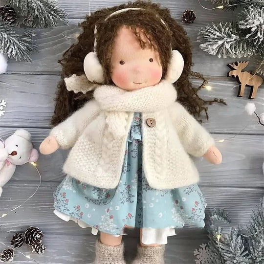 Poupée Waldorf Amorella Avec Accessoires Pour Jeux Créatifs 1