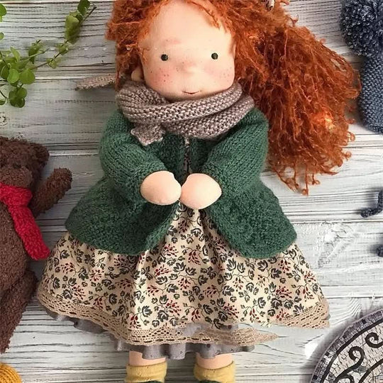 Poupée Waldorf Amorella Avec Accessoires Pour Jeux Créatifs 13