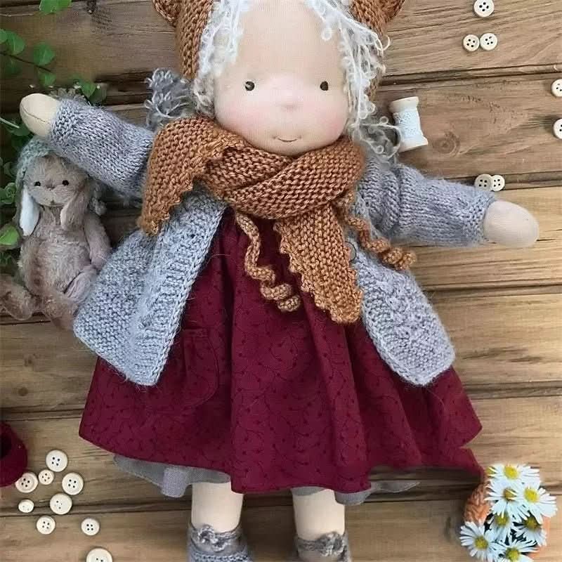 Poupée Waldorf Amorella Avec Accessoires Pour Jeux Créatifs 3