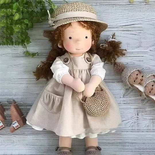 Poupée Waldorf Amorella Avec Accessoires Pour Jeux Créatifs 4