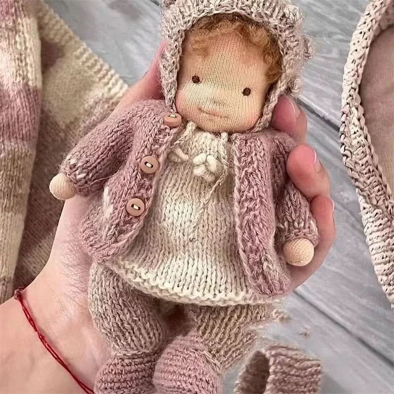 Poupée Waldorf Amorella Avec Accessoires Pour Jeux Créatifs 5