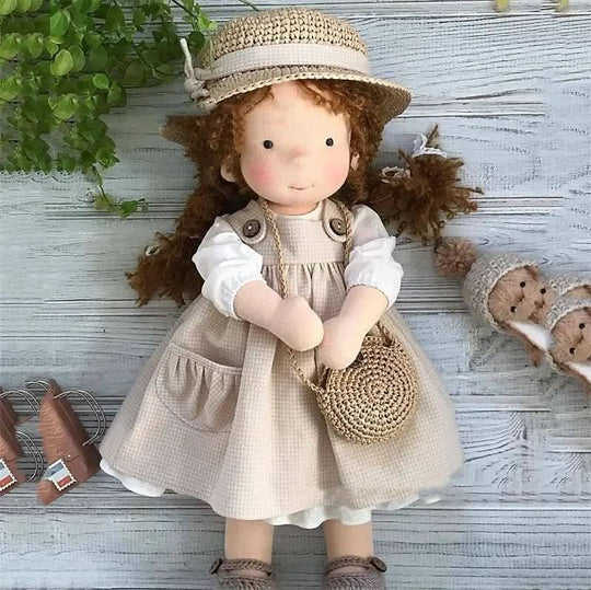 Poupée Waldorf Amorella Avec Accessoires Pour Jeux Créatifs 8
