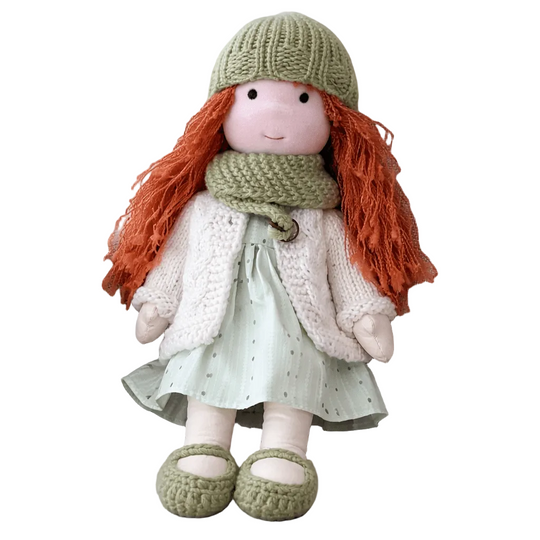 Poupée Waldorf Fait Main Pour Enfants Inspirant L'Imagination 0