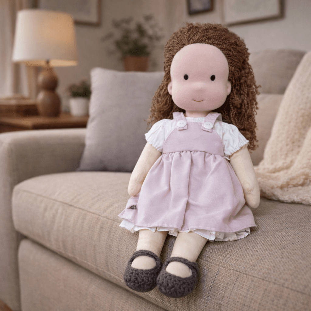 Poupée Waldorf Fait Main Pour Enfants Inspirant L'Imagination 11