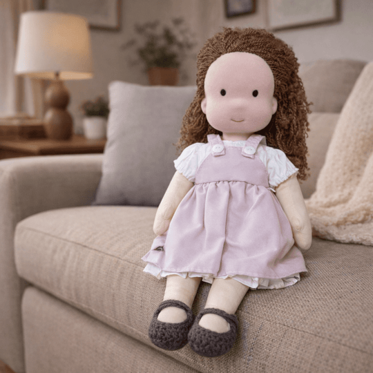 Poupée Waldorf Fait Main Pour Enfants Inspirant L'Imagination 11