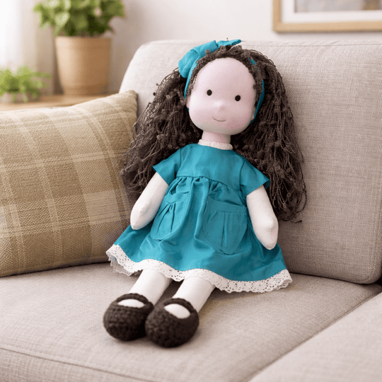 Poupée Waldorf Fait Main Pour Enfants Inspirant L'Imagination 18
