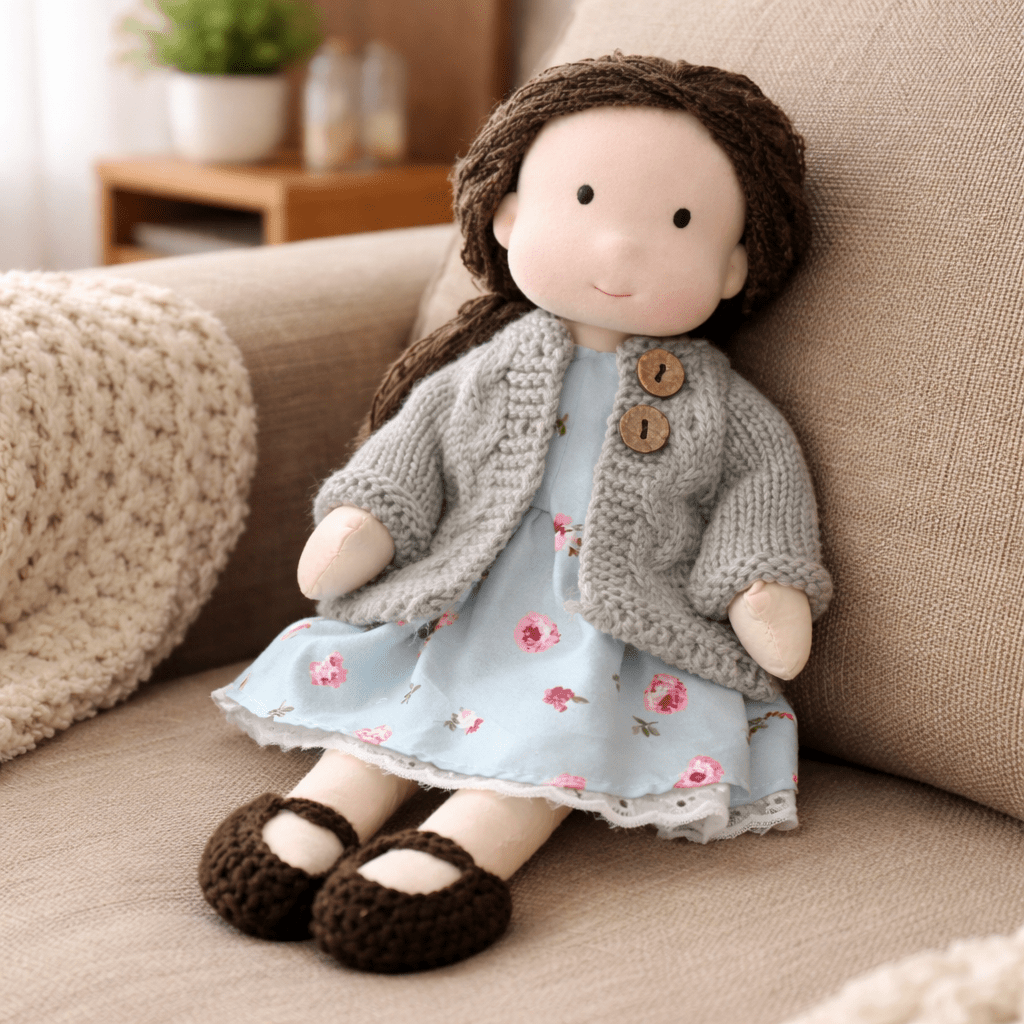 Poupée Waldorf Fait Main Pour Enfants Inspirant L'Imagination 19