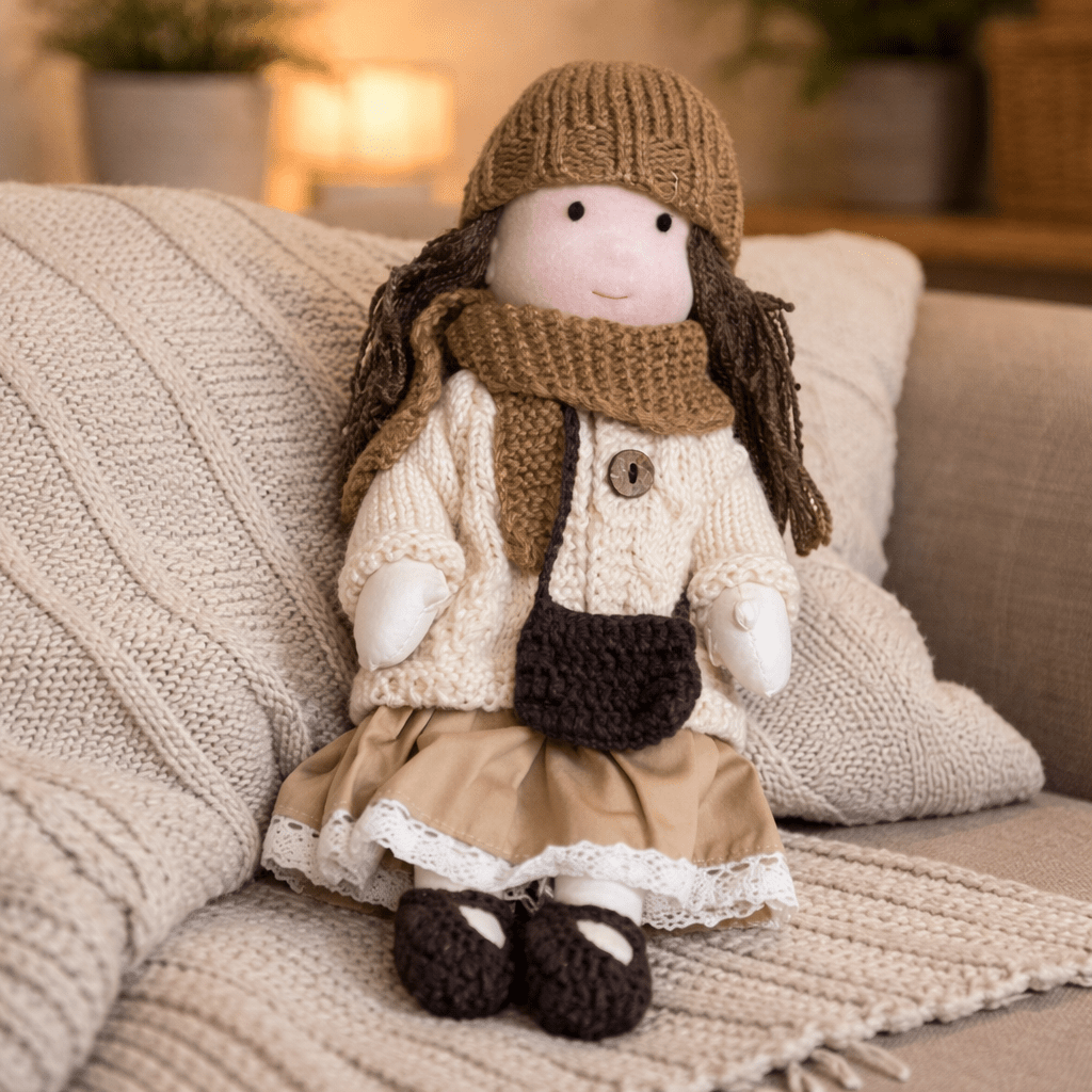 Poupée Waldorf Fait Main Pour Enfants Inspirant L'Imagination 21