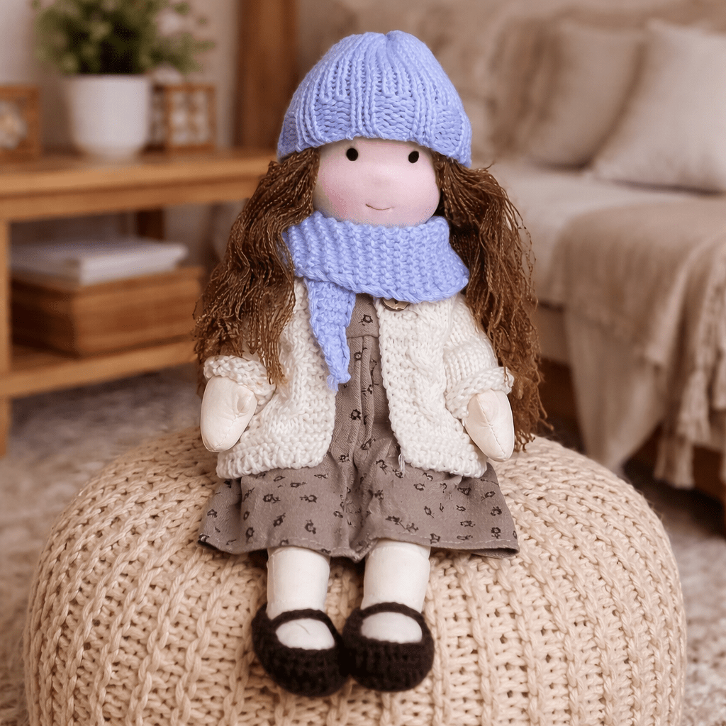 Poupée Waldorf Fait Main Pour Enfants Inspirant L'Imagination 3