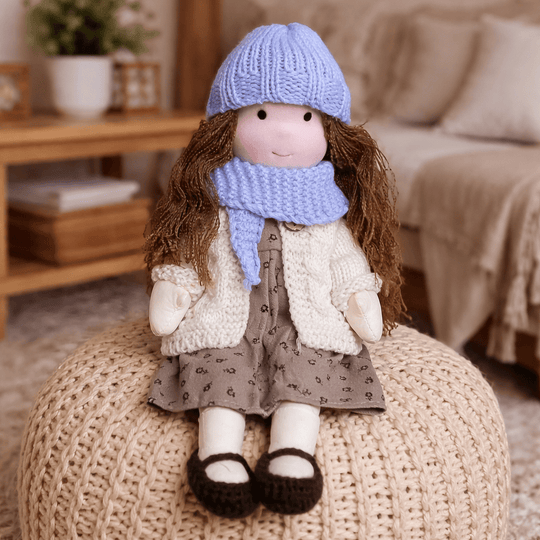 Poupée Waldorf Fait Main Pour Enfants Inspirant L'Imagination 3
