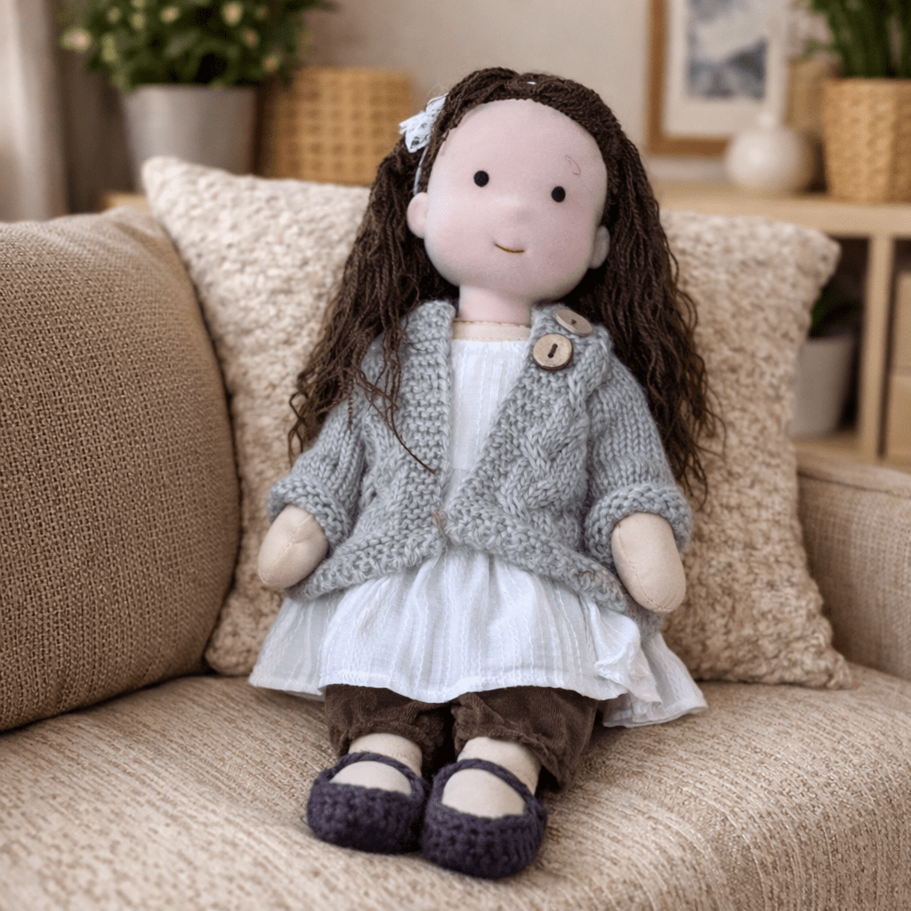 Poupée Waldorf Fait Main Pour Enfants Inspirant L'Imagination 33