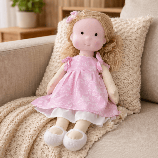 Poupée Waldorf Fait Main Pour Enfants Inspirant L'Imagination 34