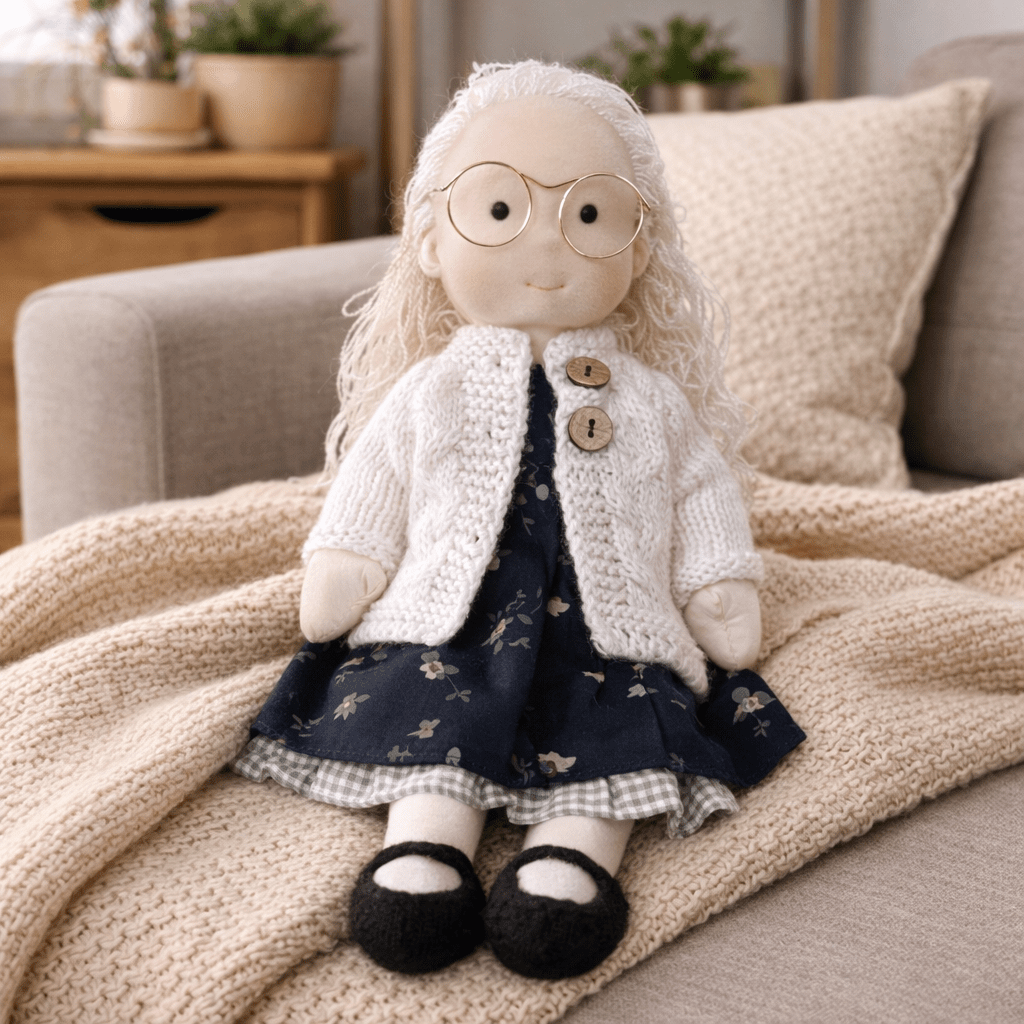 Poupée Waldorf Fait Main Pour Enfants Inspirant L'Imagination 6
