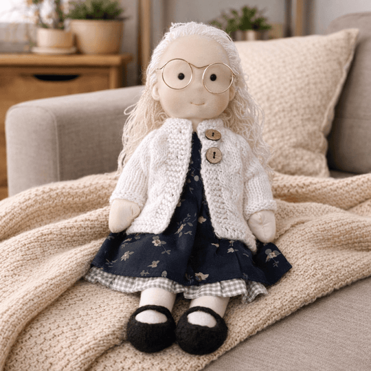 Poupée Waldorf Fait Main Pour Enfants Inspirant L'Imagination 6