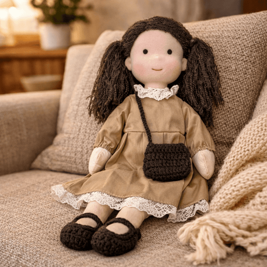 Poupée Waldorf Fait Main Pour Enfants Inspirant L'Imagination 8