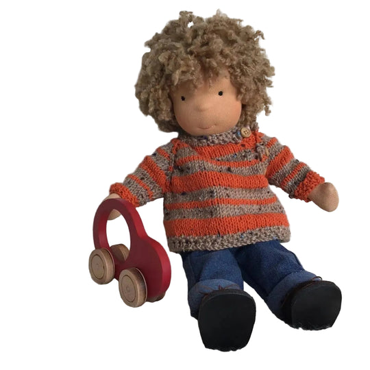 Poupée Waldorf pour Enfants 30 cm 0